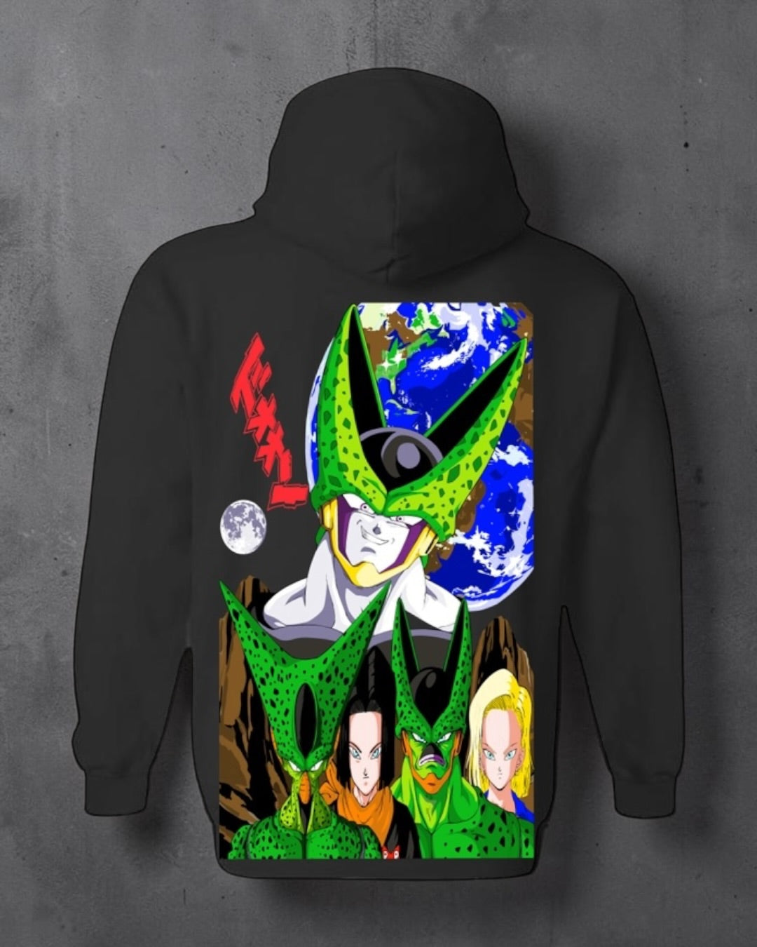 Black - gohan lighting - Cell forms
