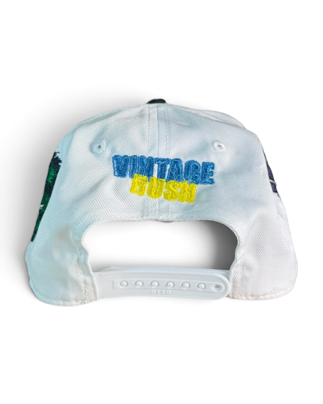 White with Black Brim - Kieth Edition