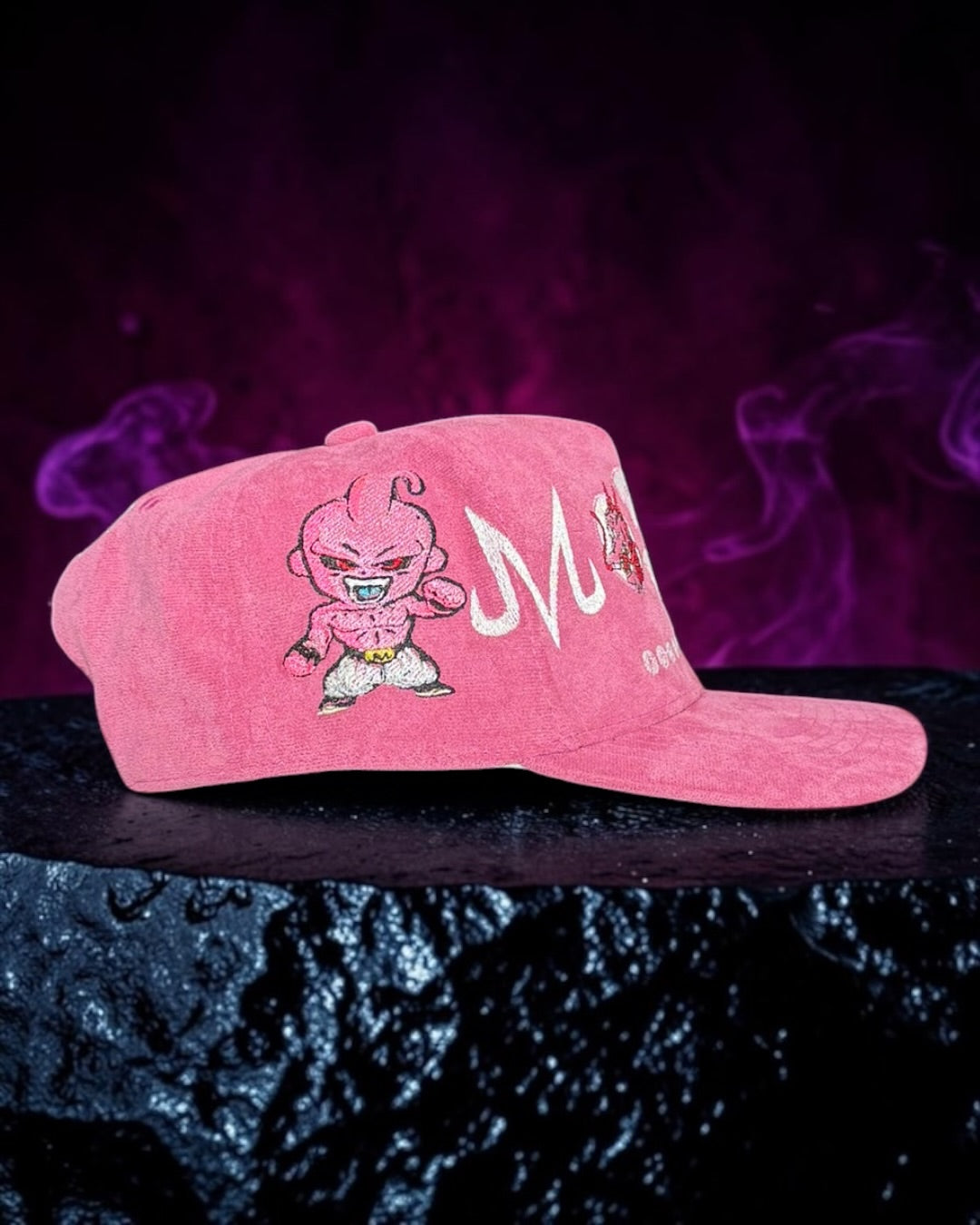 Pink Suede Hat - Kid Buu - DBZ
