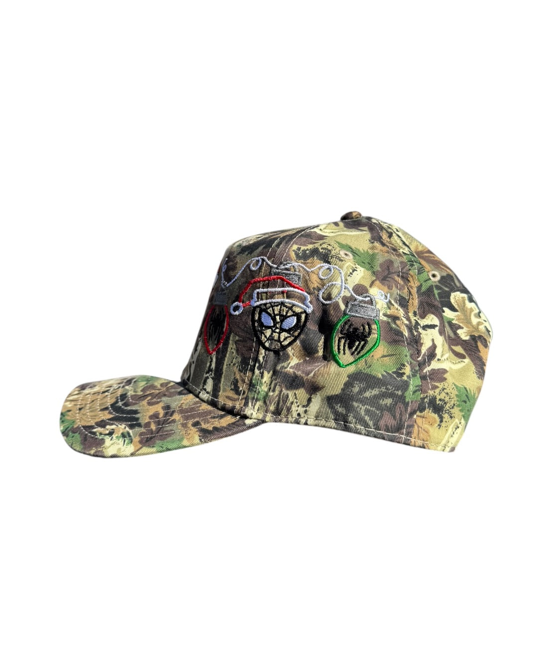 Forest Camo - Spiderman Christmas - Hat
