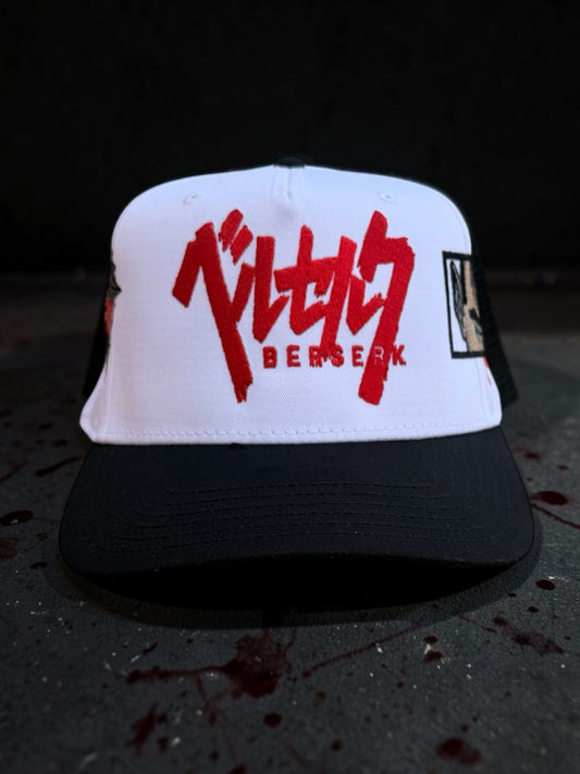 Cream and black - Berserk Hat