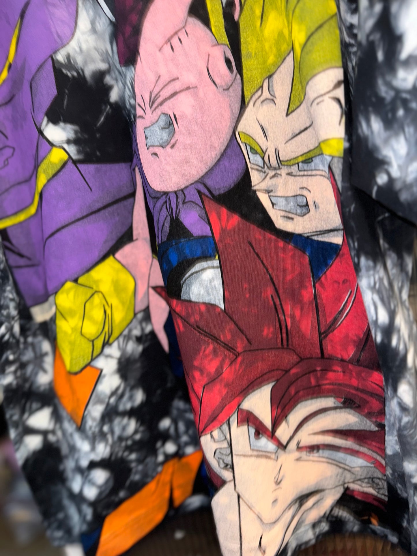 Black tie dye   - Beerus Games & God SSJ Breaking point