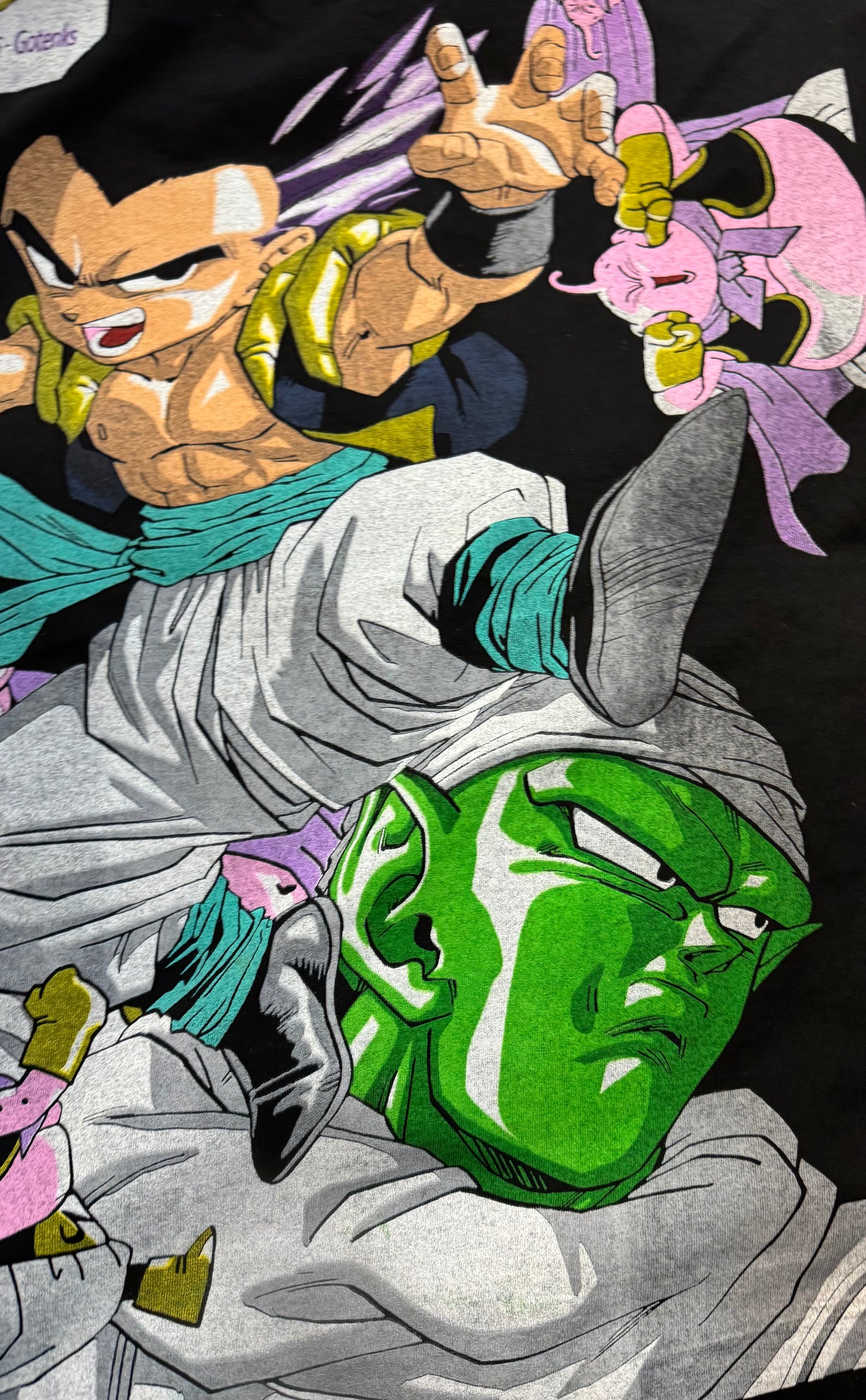 (Black Friday) Black - Gotenks & Mystic Gohan Back