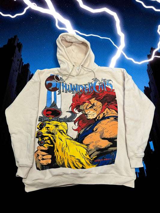 Cream Premium - Lionel Front & Thunder cats back