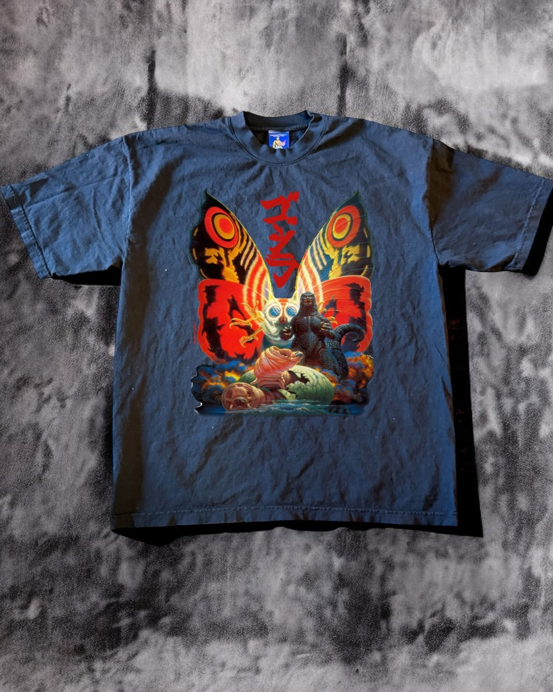 Black - Godzilla vs Mothra