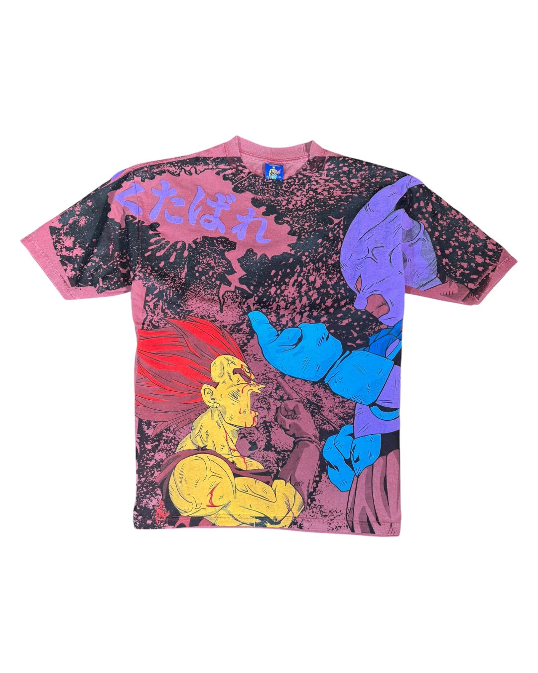 Faded Red - Majin Vegeta vs Buu - Shirt Variant