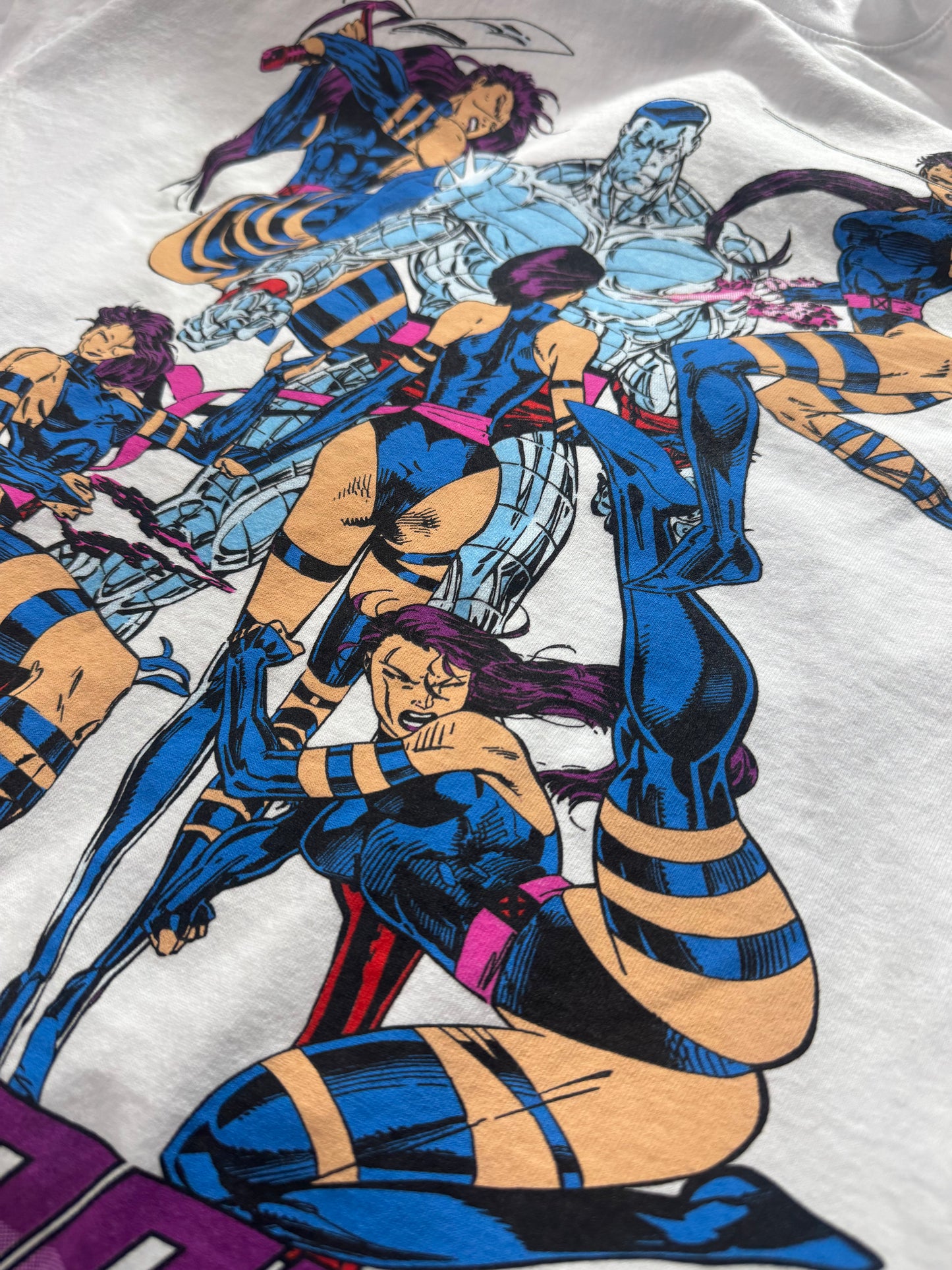 White - Psylocke Tank