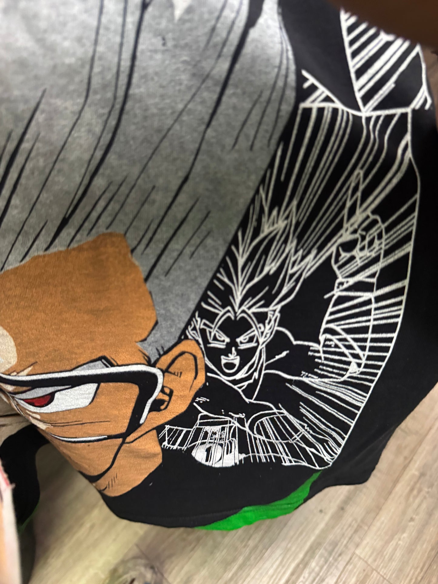 Black - Beast Gohan Front & Gohan black back