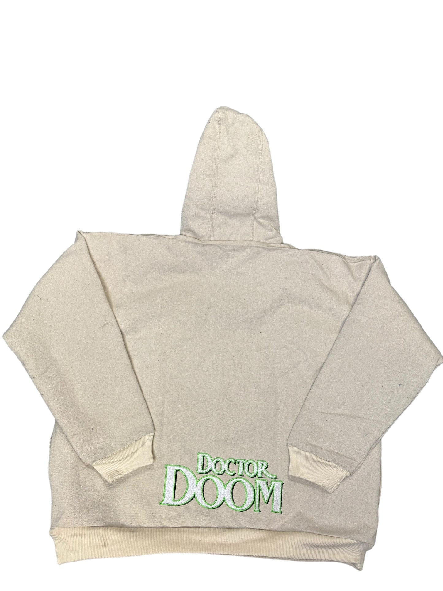 Dr. Doom sue storm canvas hoodie super rare fantastic 4