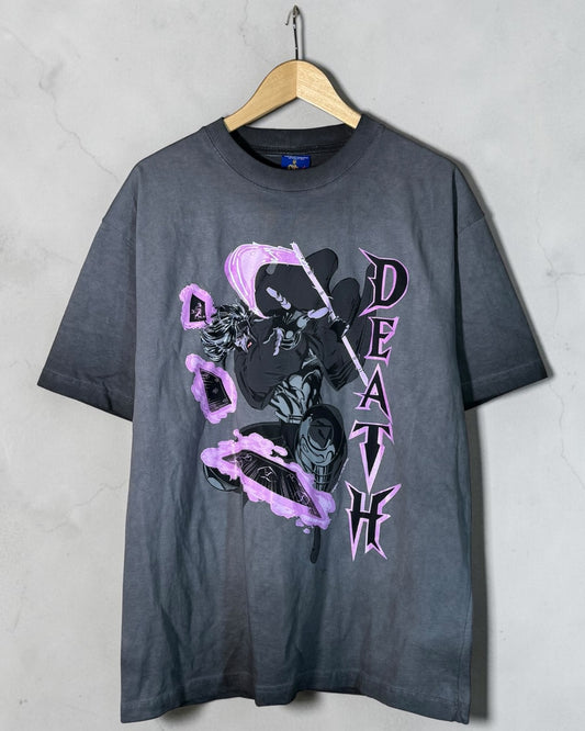 Black Oil Wash - Death Shirt