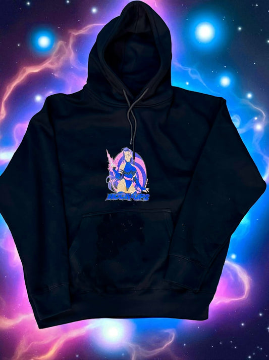 Black HOODIE - Psyolocke