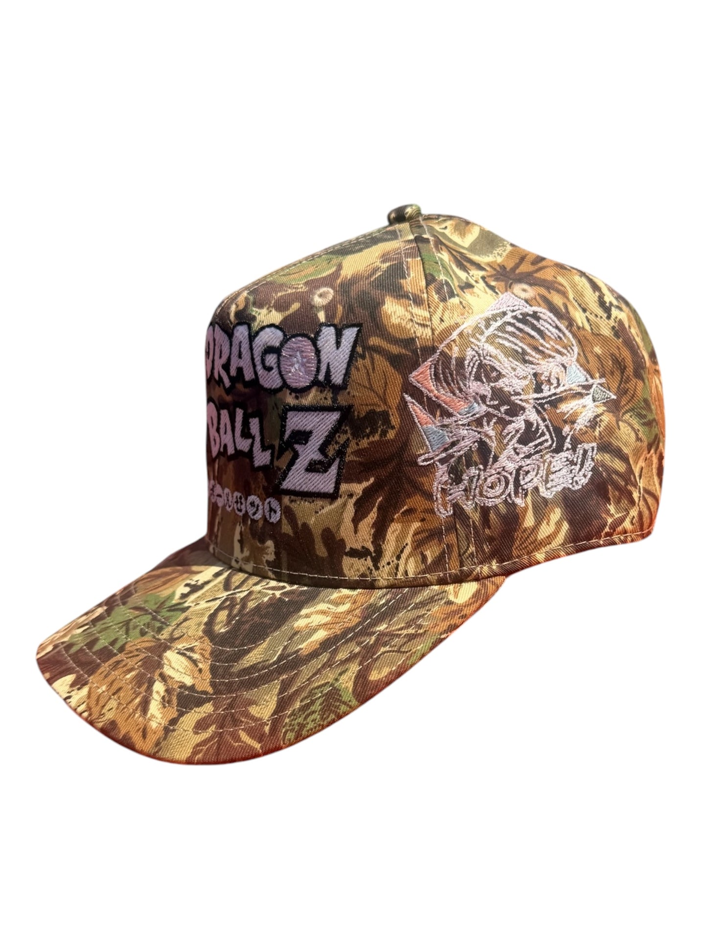 Camo - Glow in the dark DBZ - trunks Hope Memorial Day hat!