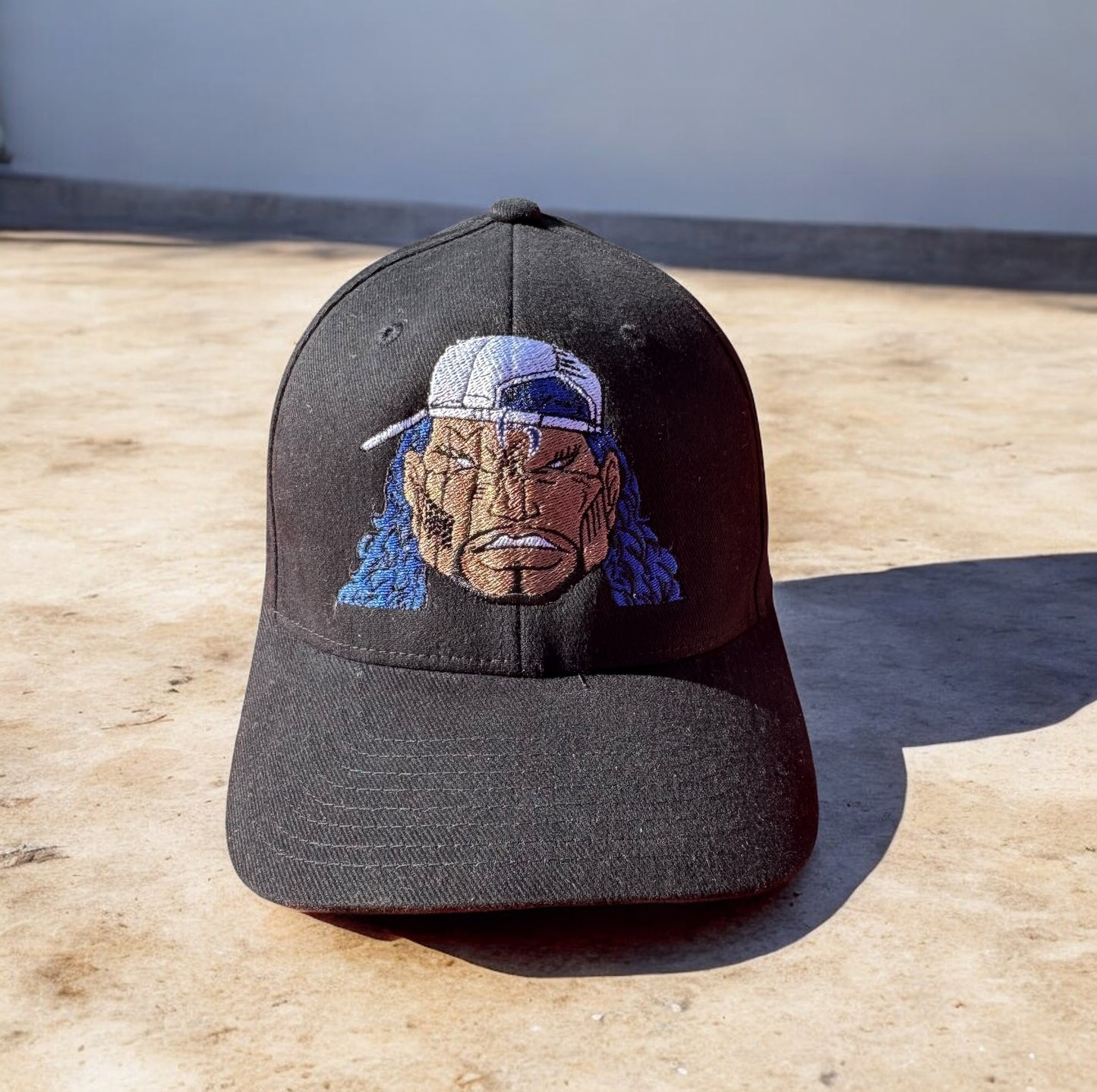 Black fitted - Bishop Manga Series Hat