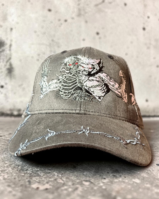 Wolverine EP 5 Adamantium tribute hat