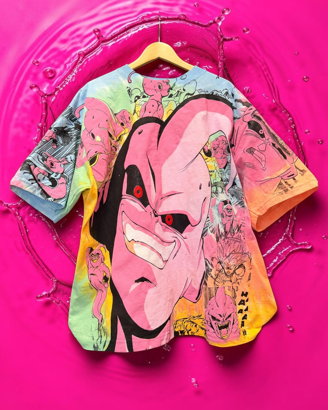 Sherbet Tie dye - Buu Manga series mega print