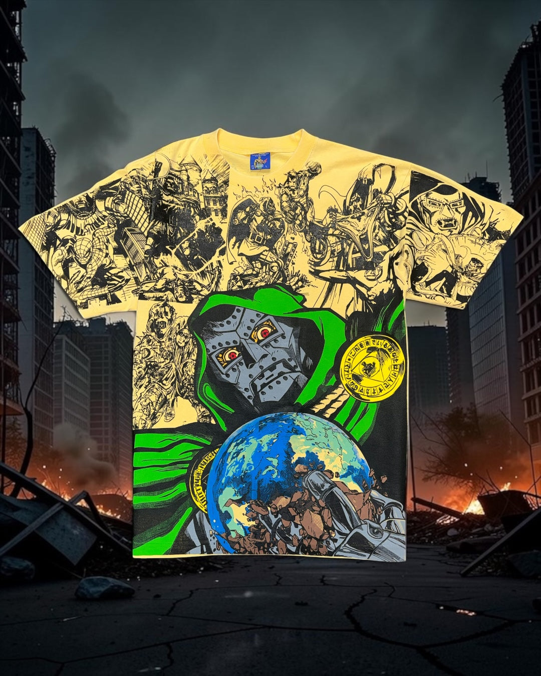 Super Cream - Doom’s Comic Panel