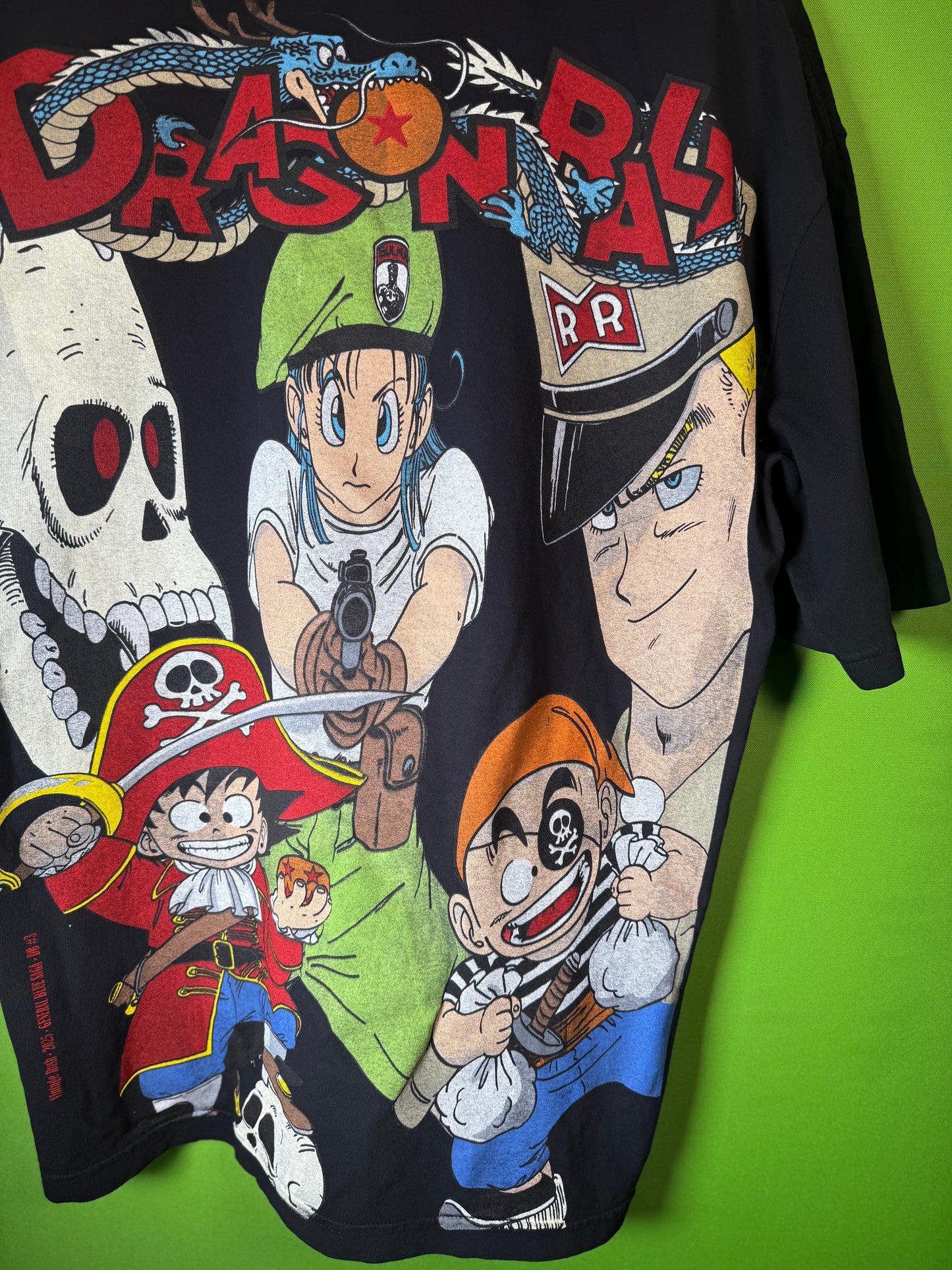 Black - Muscle Tower front - Pirates Back
