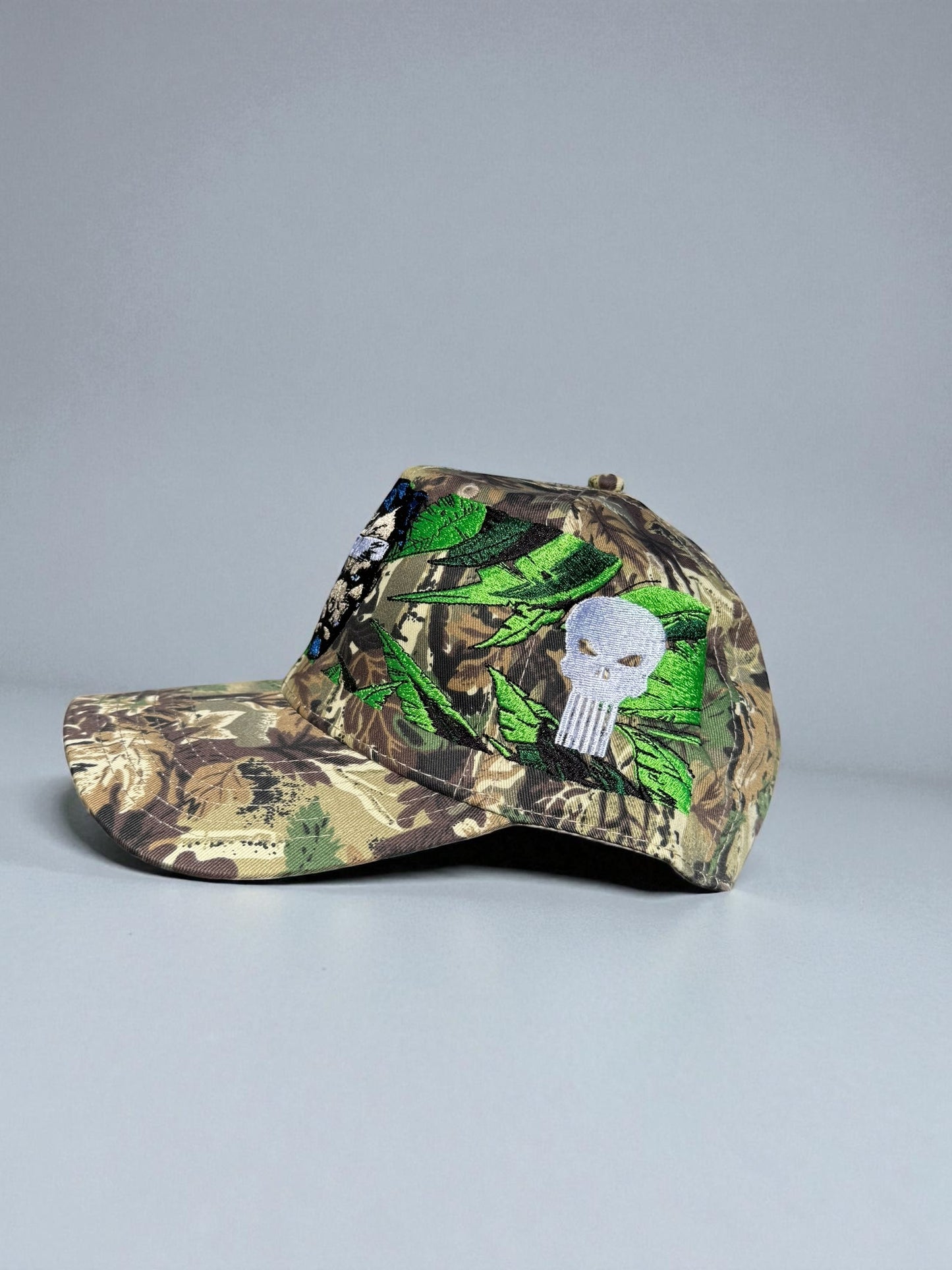 Forest Camo Swade - Punisher Hat