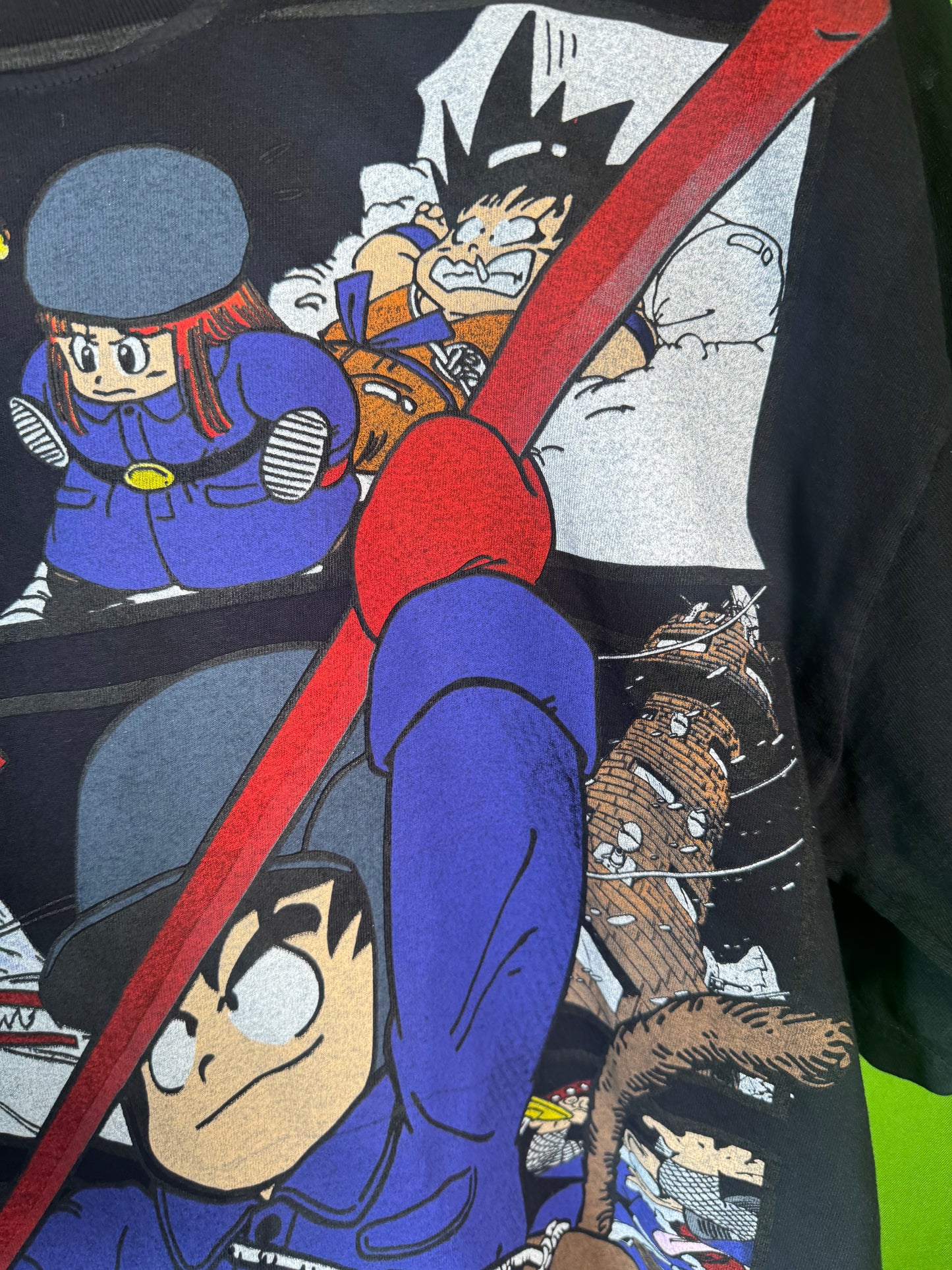 Black - Muscle Tower front - Pirates Back