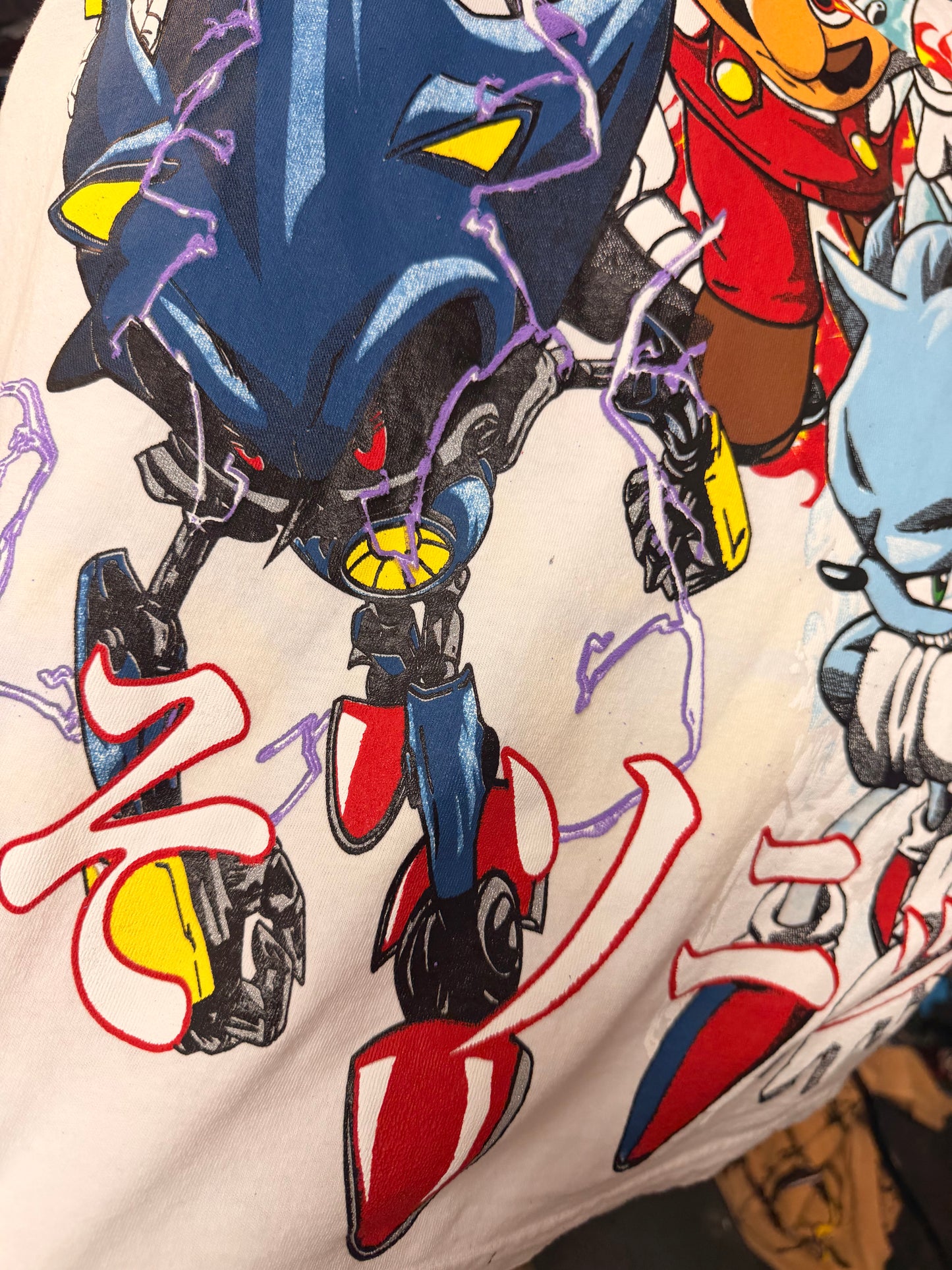 White - Final Forms Sonic team & F*ck Sonic