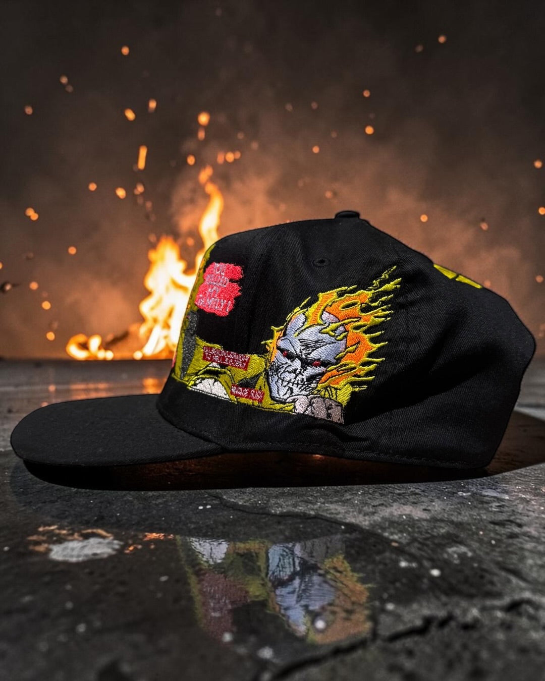 Black - MK Scorpion Hat