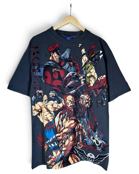 Faded - Shadowloo Front - Ryu and Chun Li Back