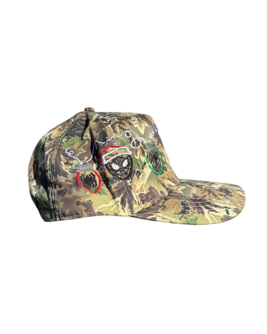 Forest Camo - Spiderman Christmas - Hat