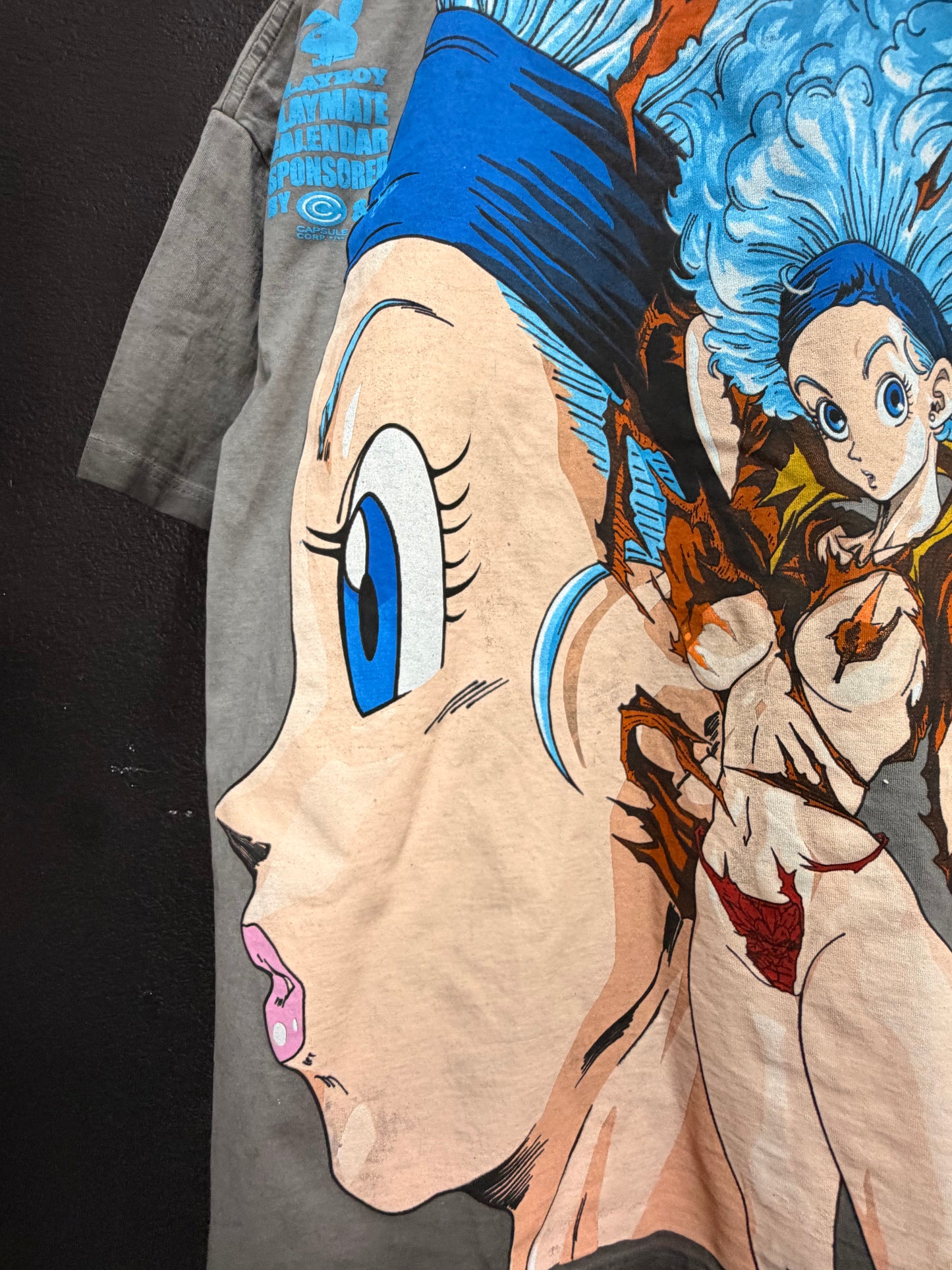 Black oil wash  - Bulma PB cover front - 18 PB Cover