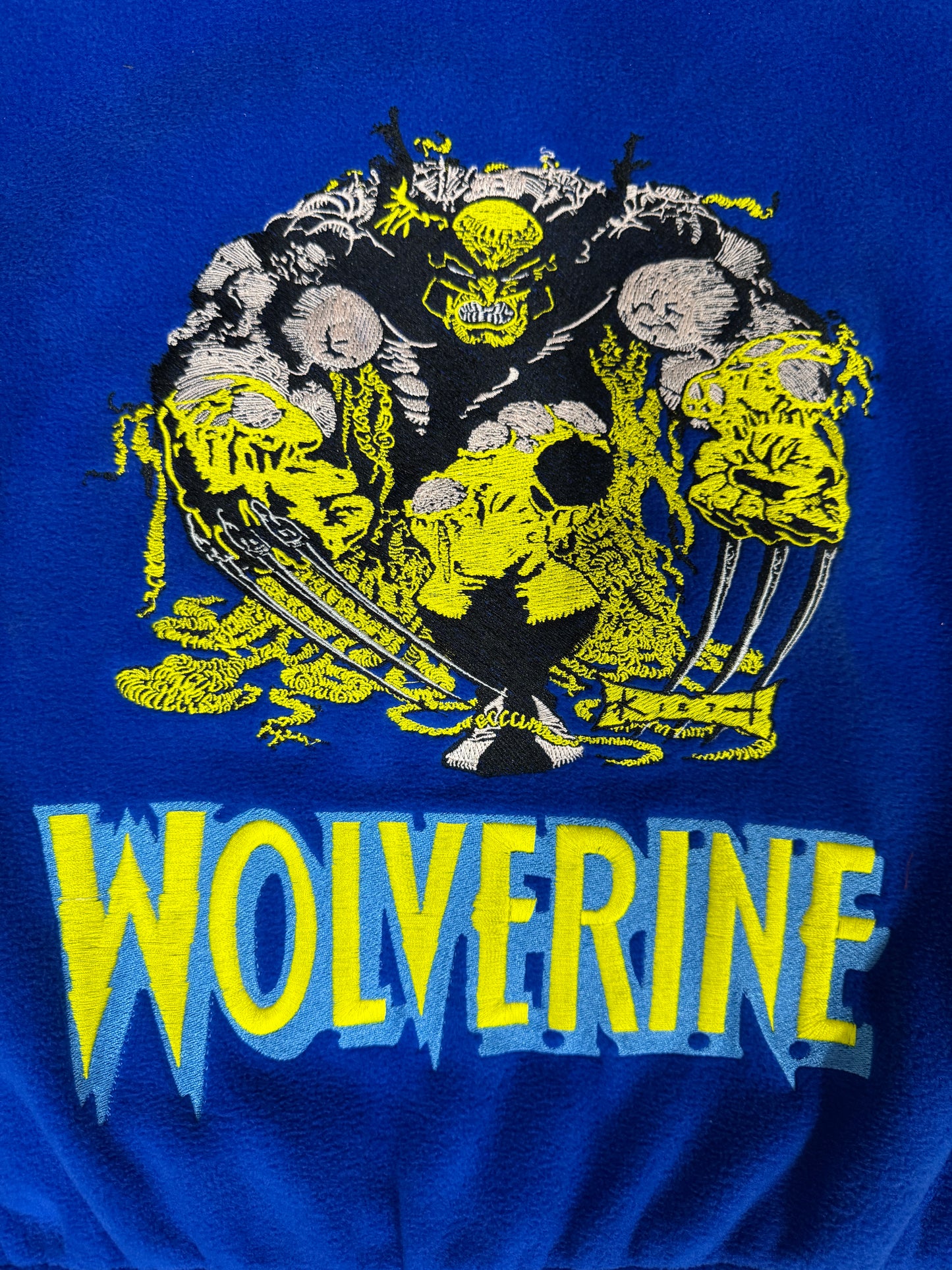 Blue-Medium, Large-Wolverine Jacket