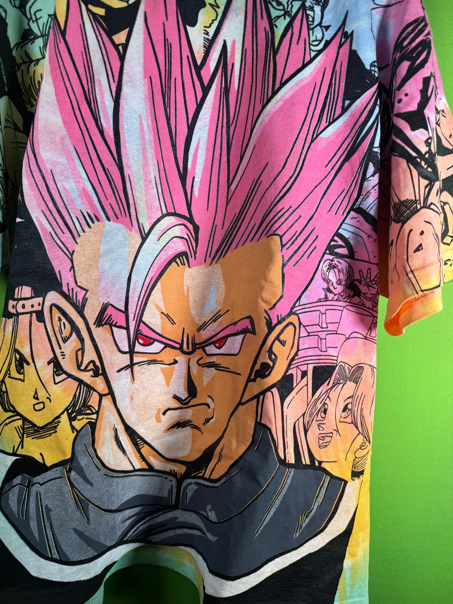 Sherbert - Gohan black Front & Beast Gohan back