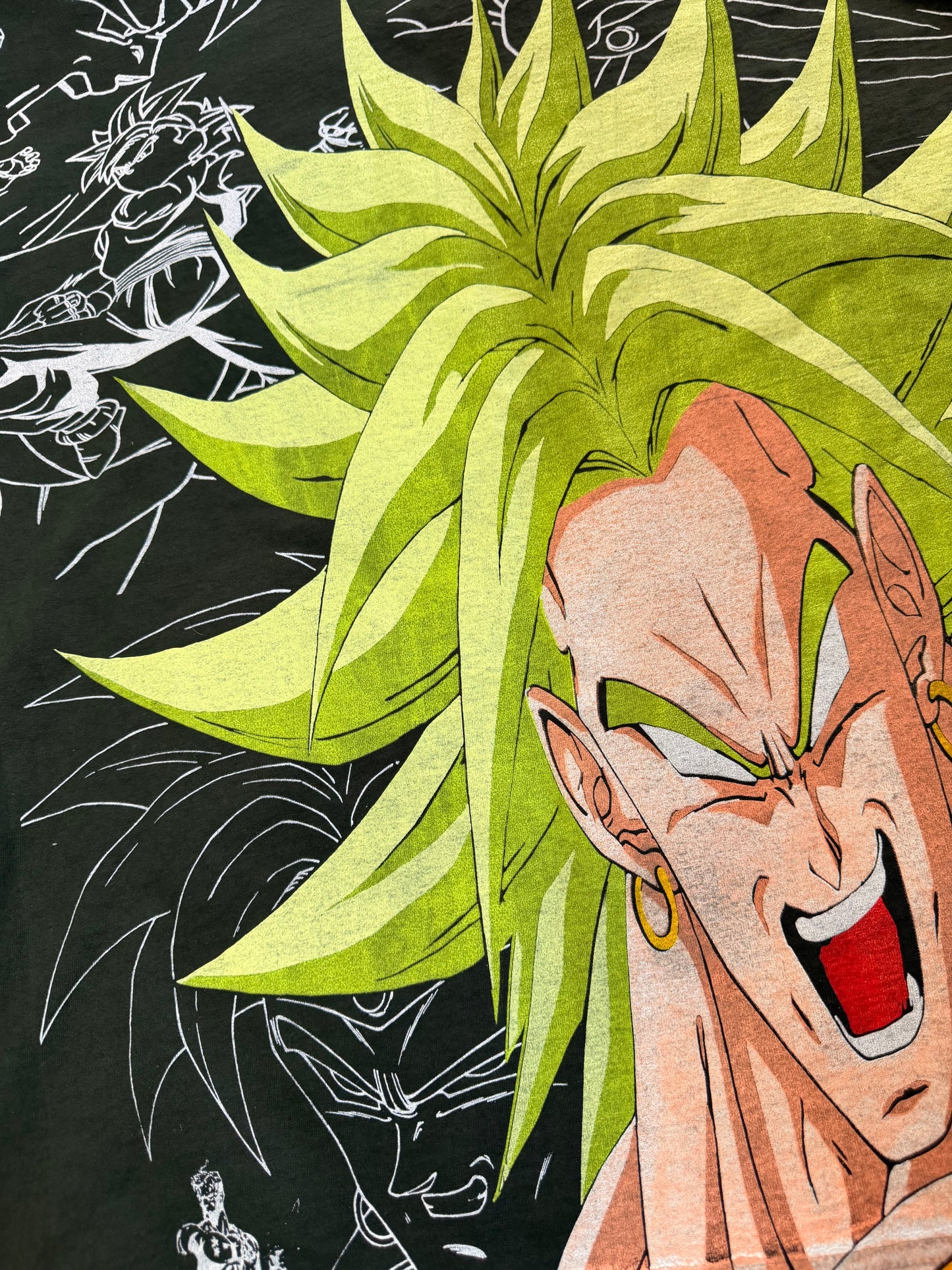 Dark Green - Mega Print Broly