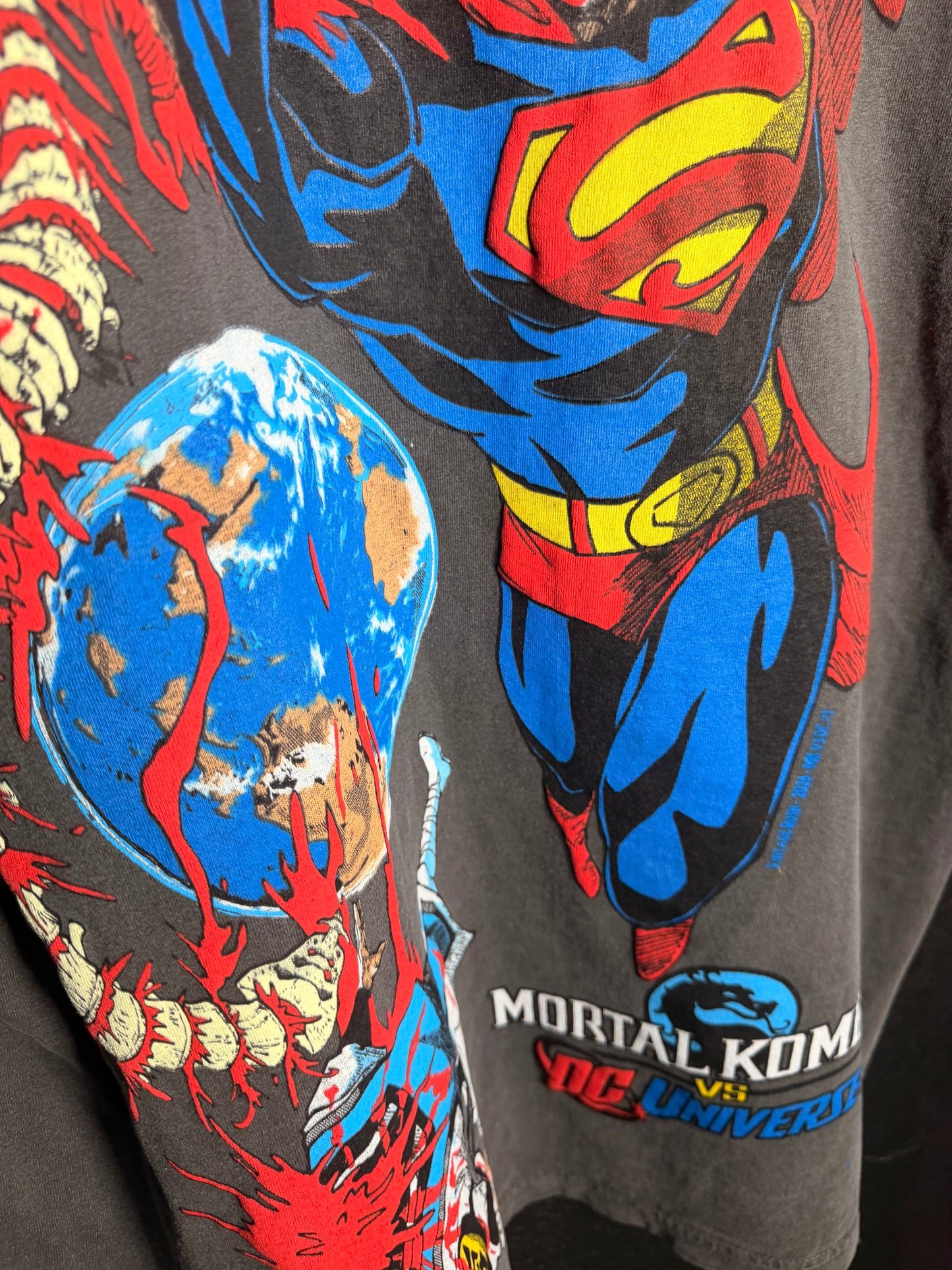Faded - Superman Fatality Kills front  - Sub Zero Fatality