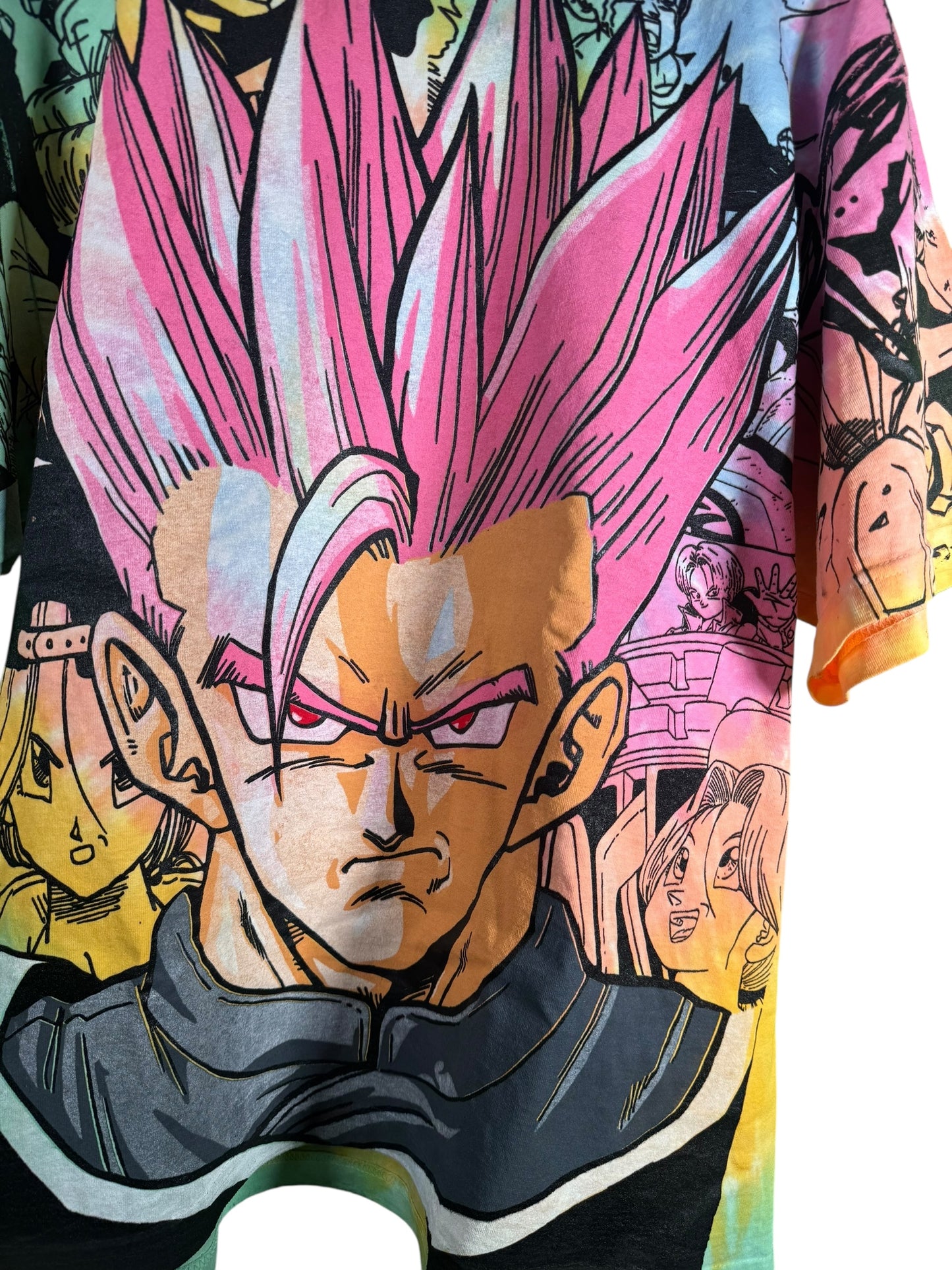 Sherbert - Gohan black Front & Beast Gohan back