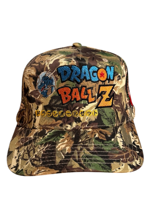 Camo DBZ Goku  Snapback