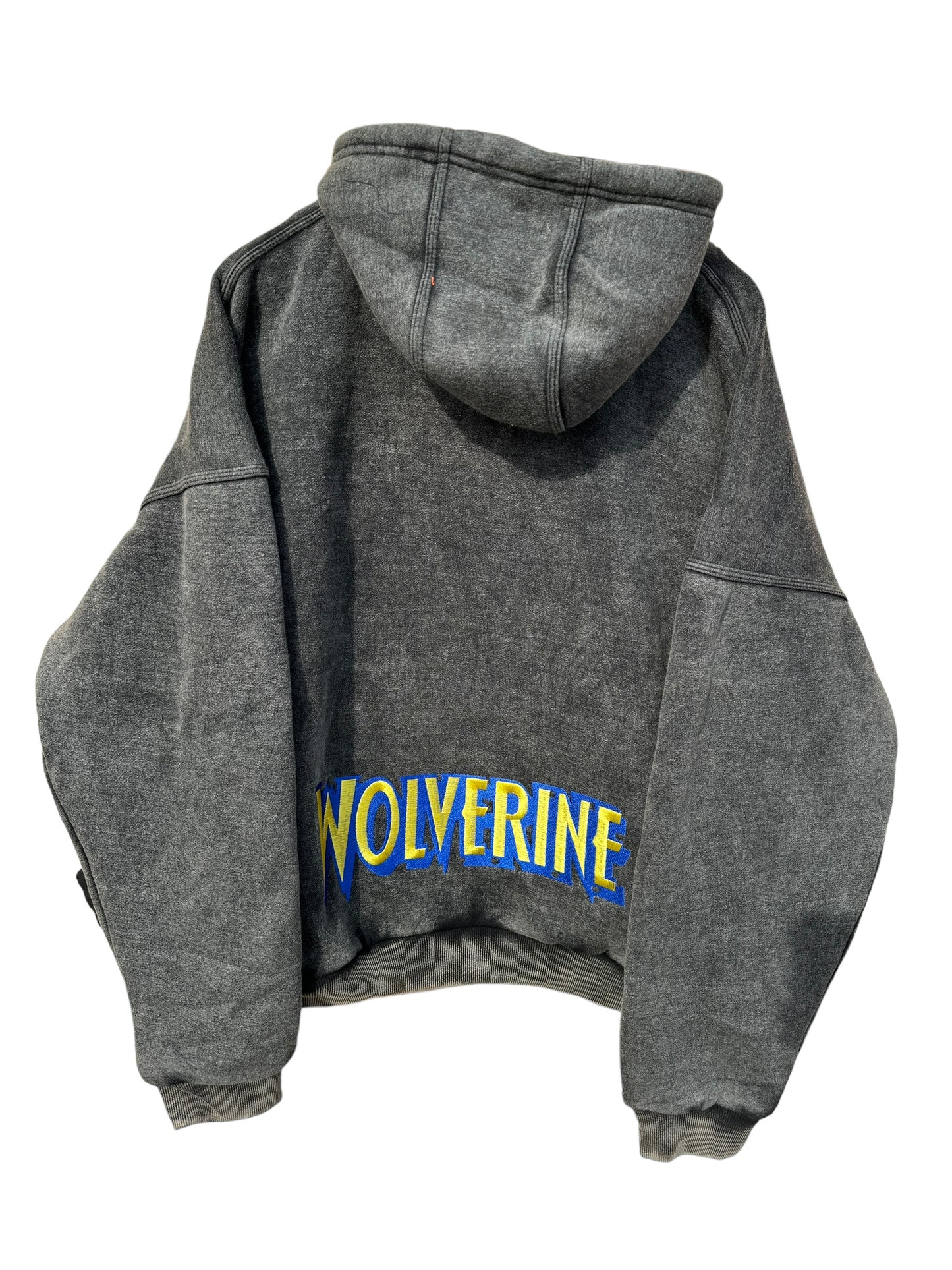 Vintage black hoodie Wolverine x-men marvel comics