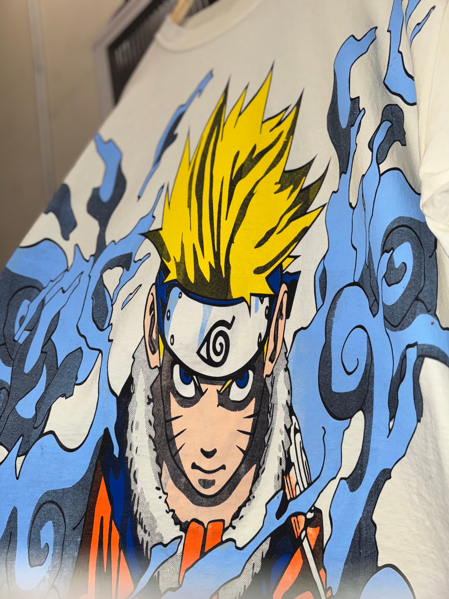 Cream - Rock Lee Front  & Naruto back