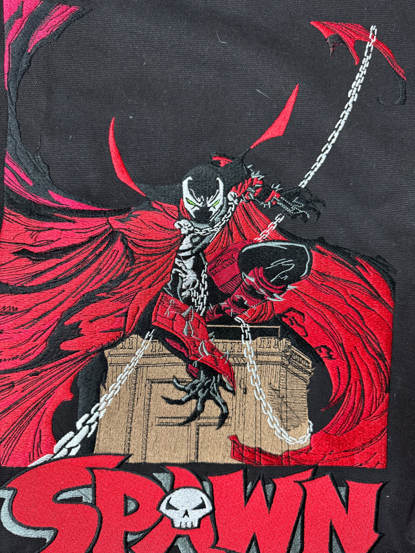 Black -LARGE XL- Spawn Premium Hoodie