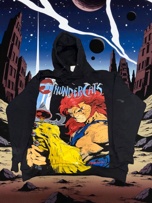 Black Premium - Lionel Front & Thunder cats back