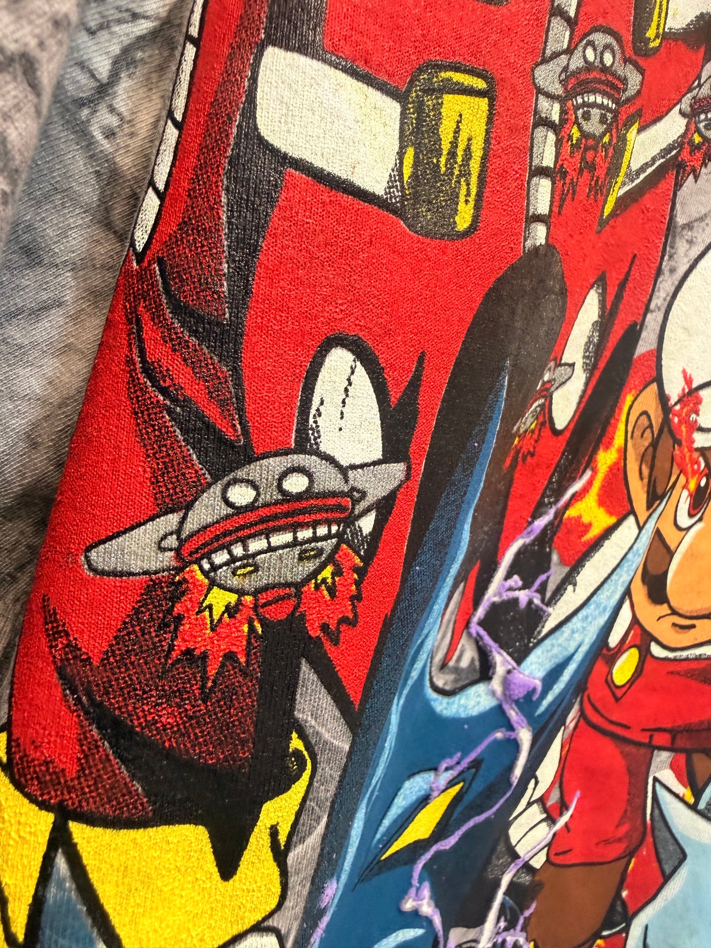 Grey forrest camo - Fu*k Sonic - Final forms Sonic team