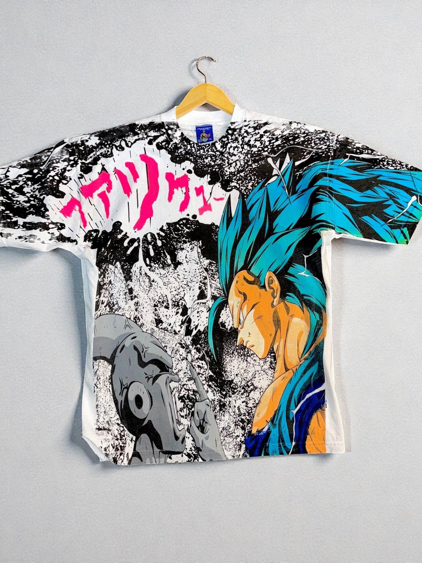 White - Goku SSJ God vs Grey Buu