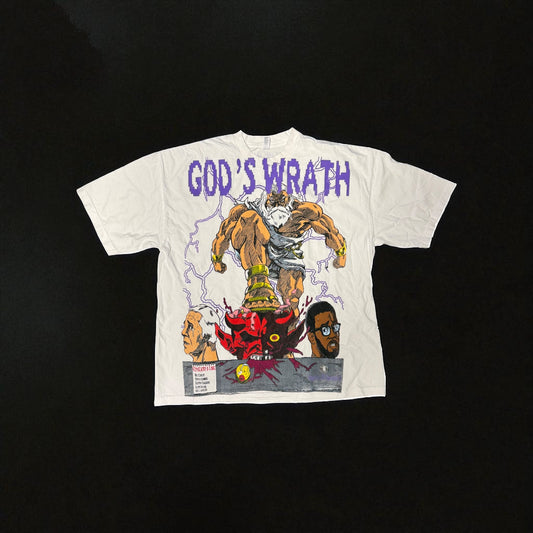 (Black Friday) White- God’s Wrath