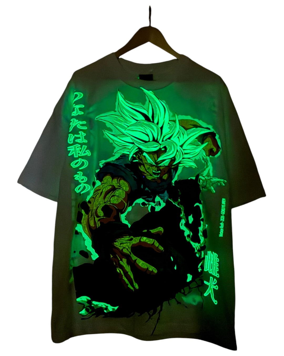 White - Legendary Goku Shirt
