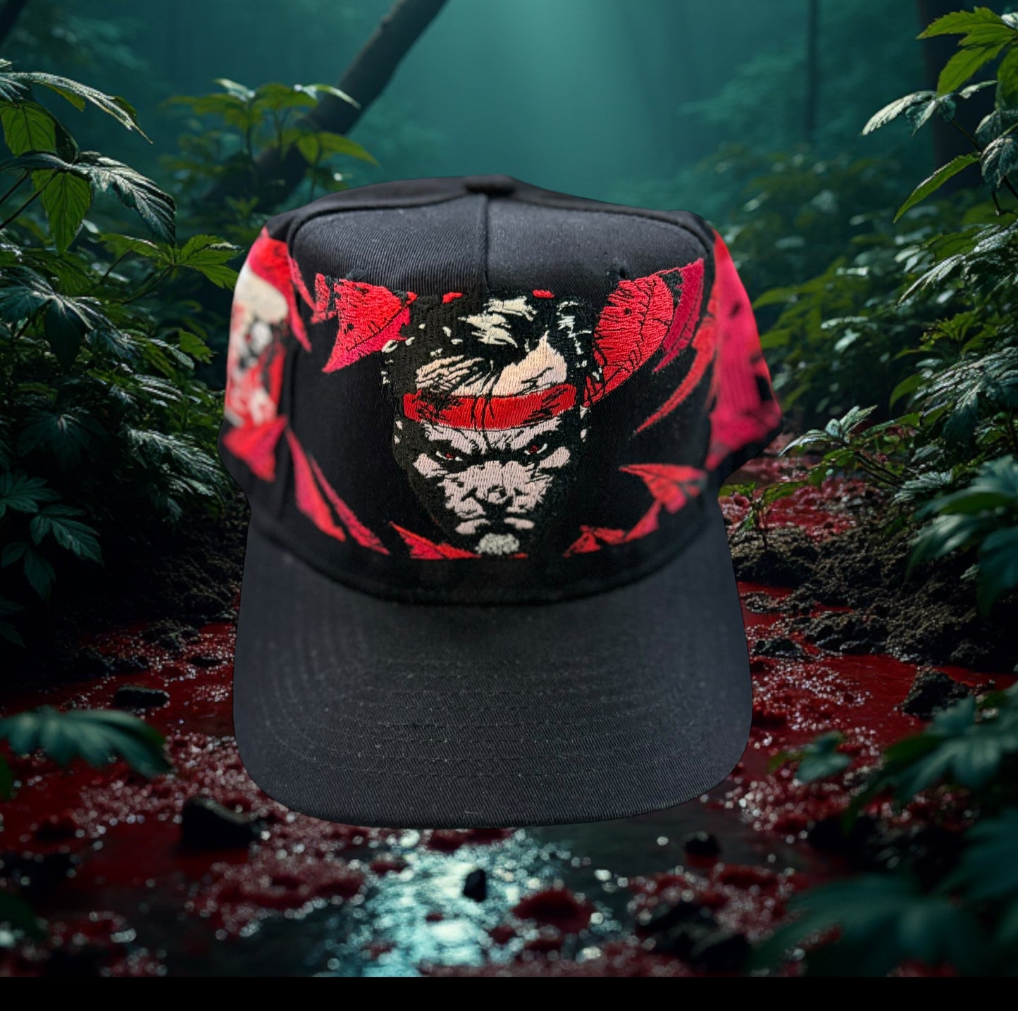 Blood Black Punisher - Variant NAM edition hat