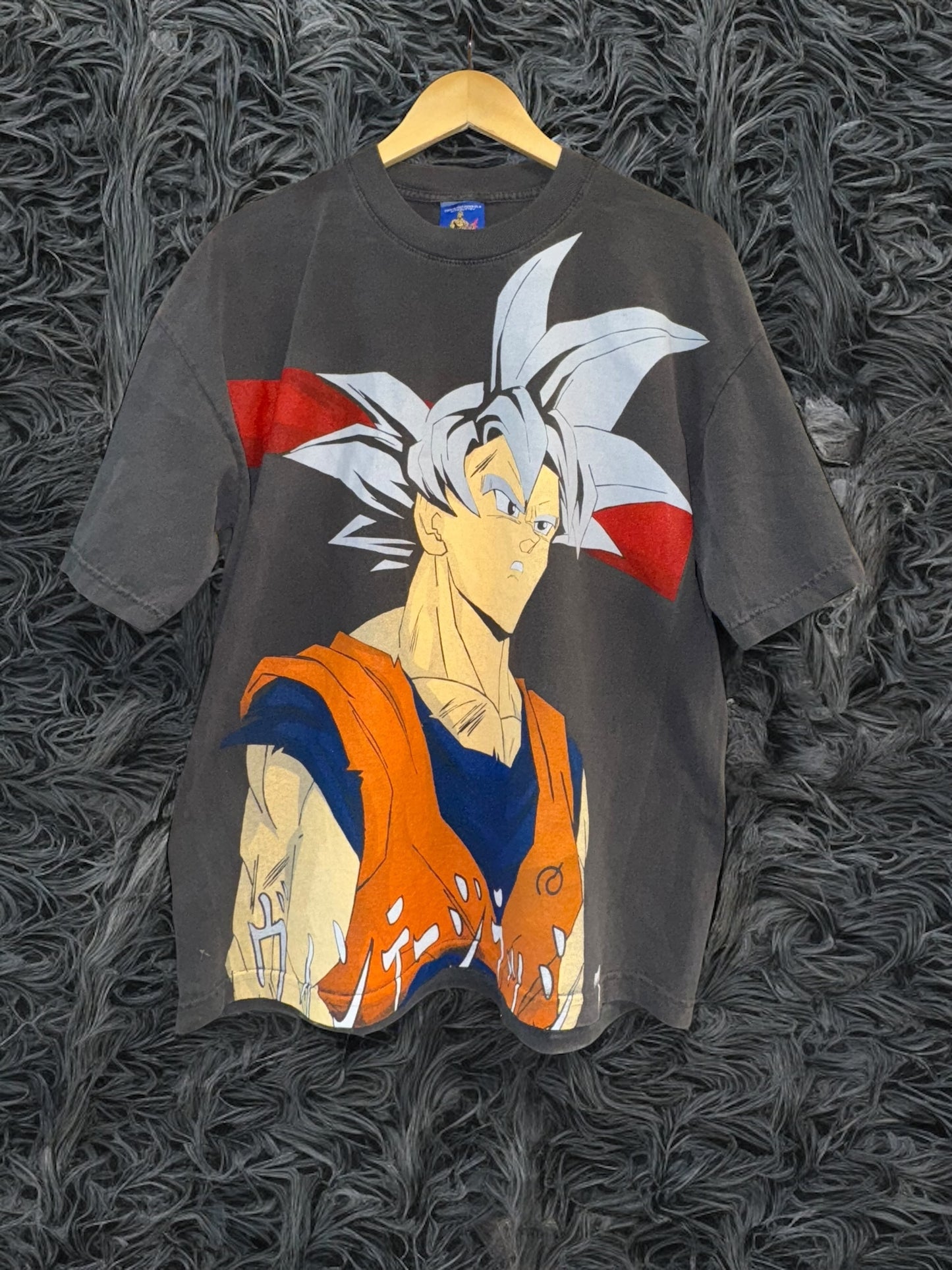 Faded - UI Silver front & SSJ Back