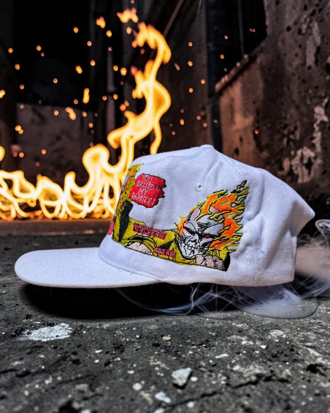 White - MK Scorpion Hat
