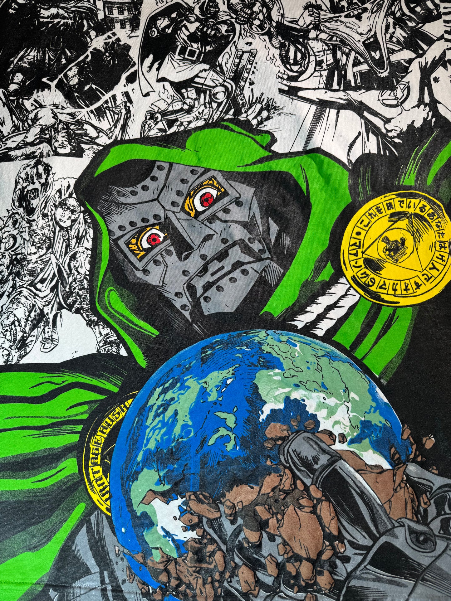 White - Doom’s Comic Panel