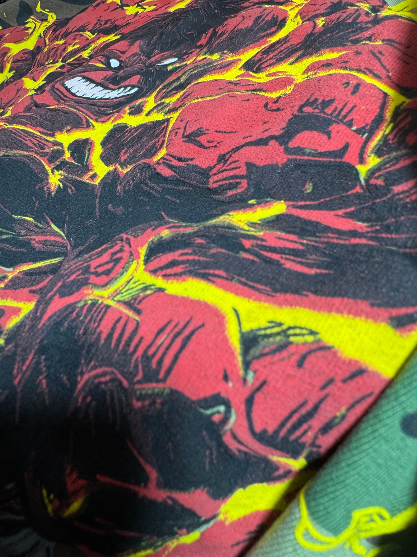 Army Camo - Red Hulk