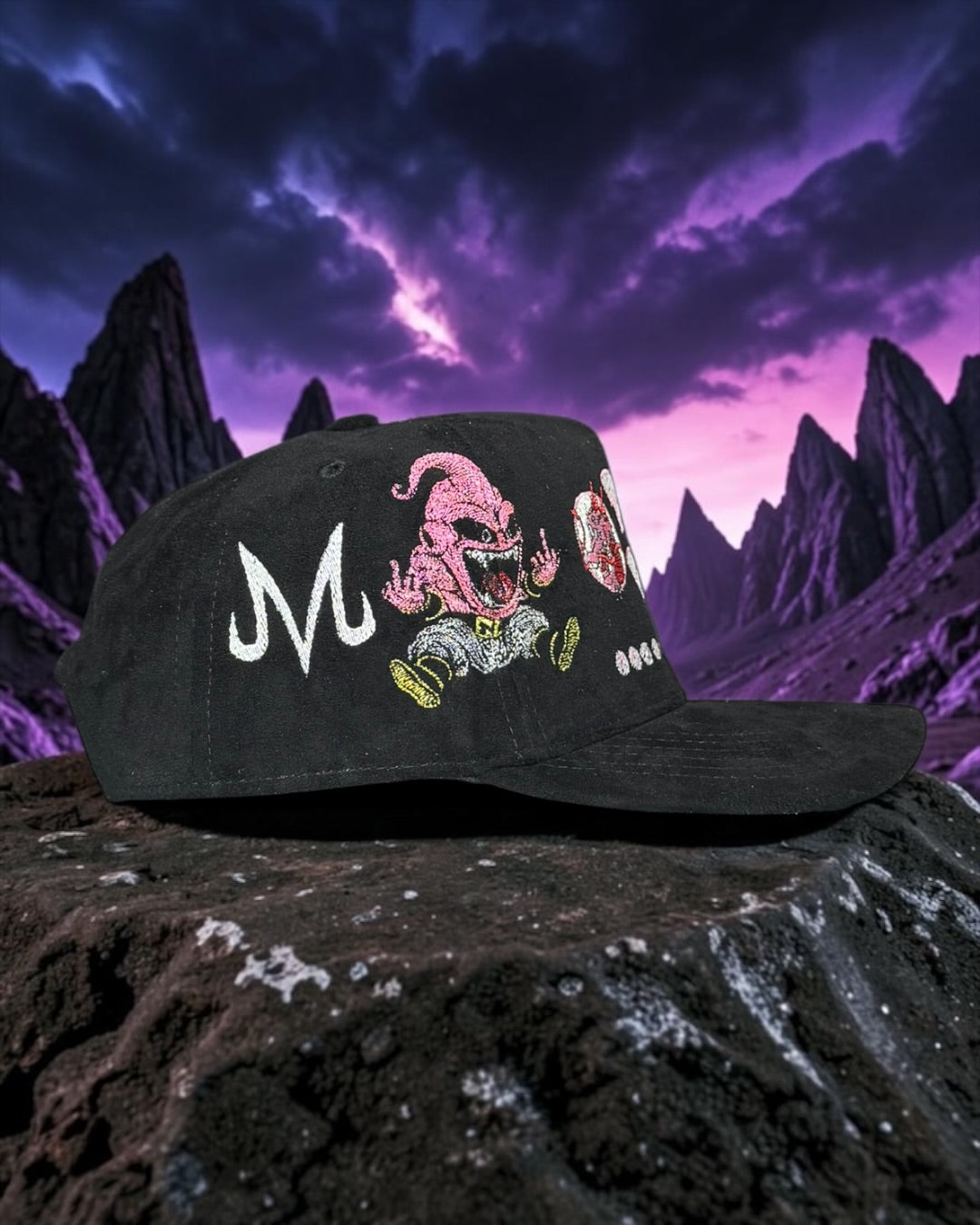Black Suede Hat - Kid Buu - DBZ