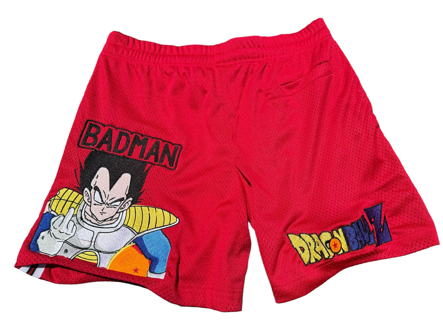 Red - Badman Shorts