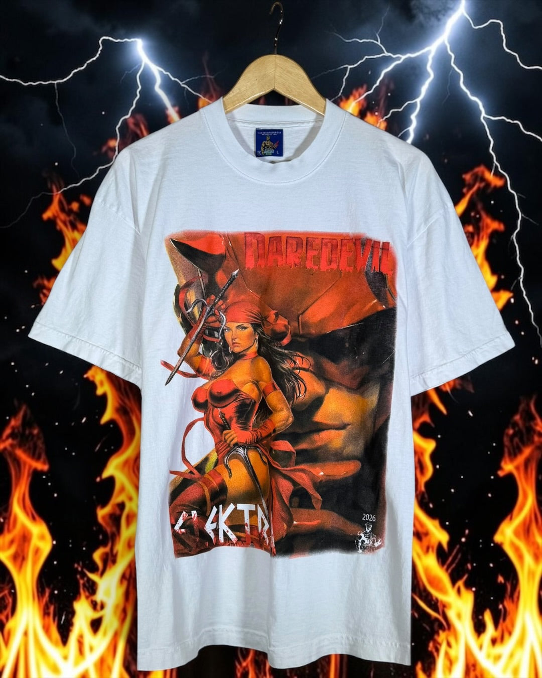 White - Elektra - Shirt